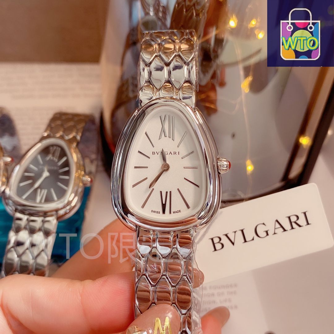 【国内即納】BVLGARI SERPENTI SPP32WGL レディース 腕時計 ブルガリ セルペンティ クオーツ 腕時計 ブランド レディース
