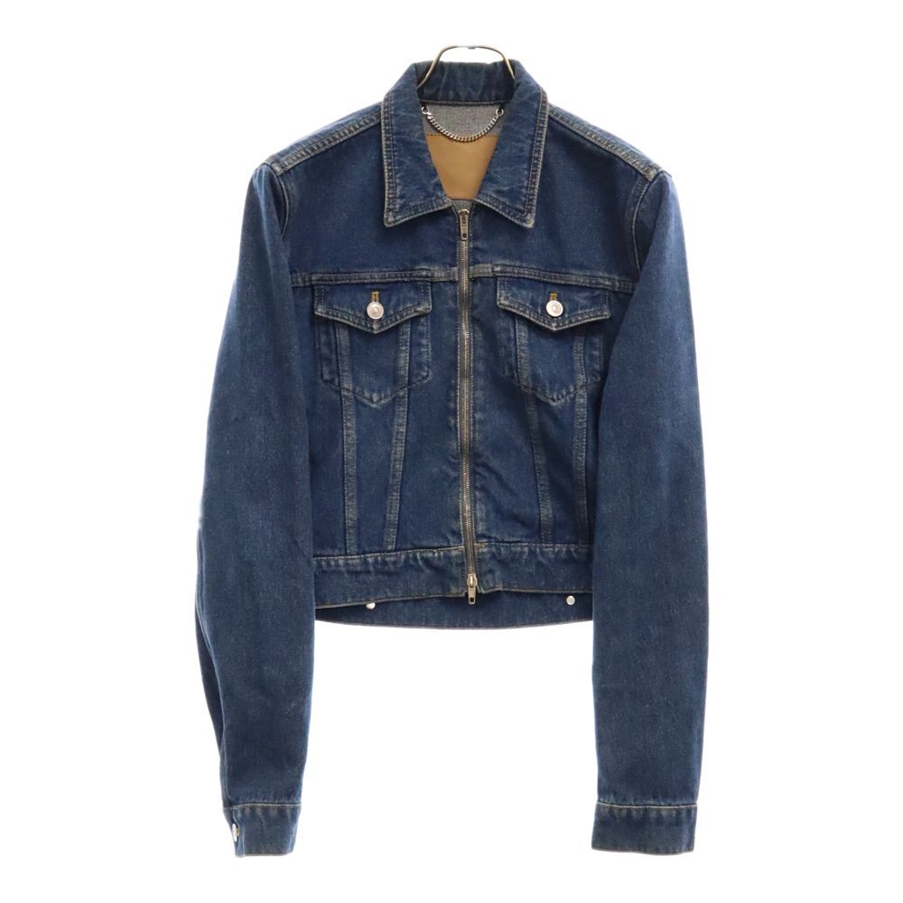 BALENCIAGA (バレンシアガ) Zip Up Denim Jacket ジップアップ