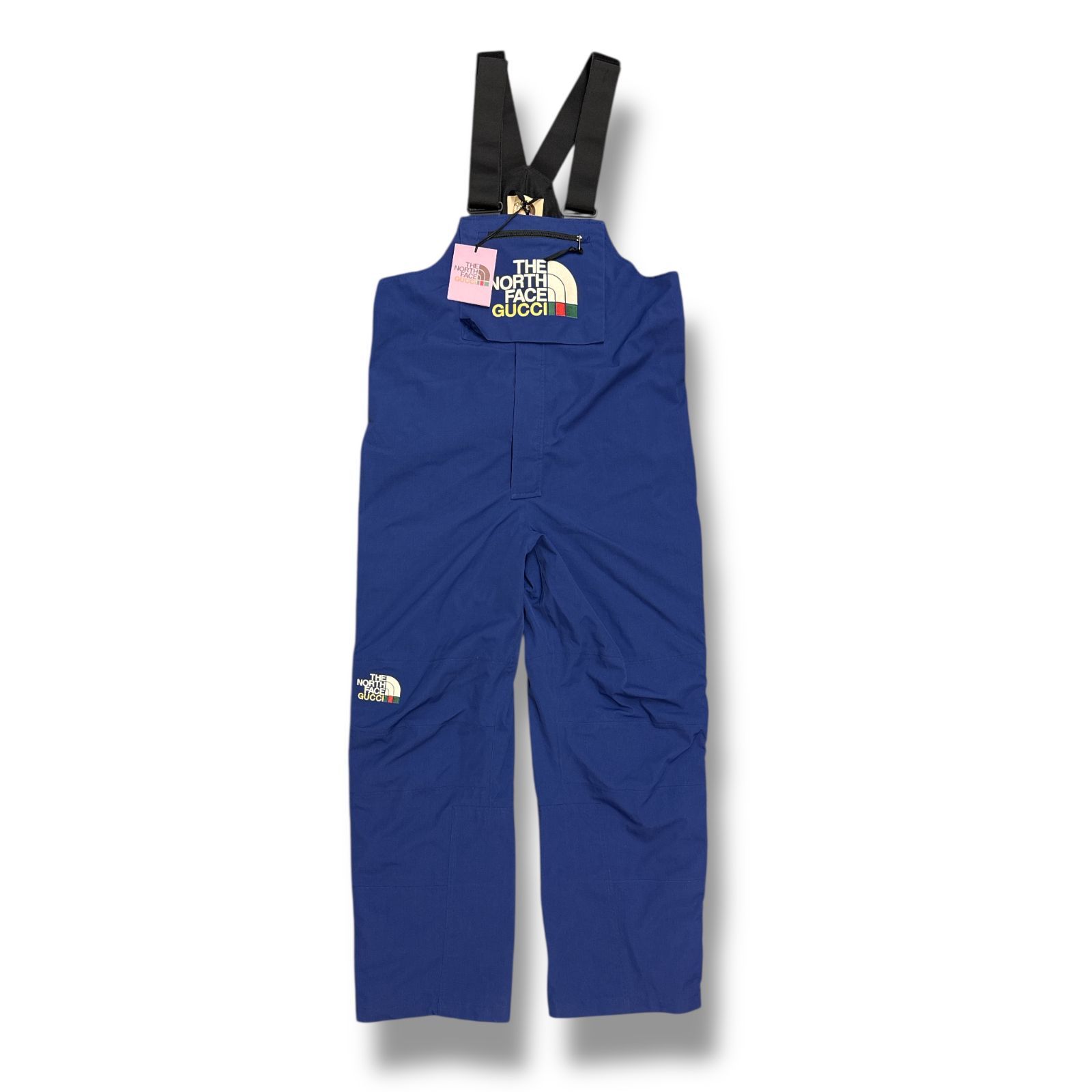 未使用品！GUCCI×THE NORTH FACE オーバーオール　スノボウェア 国内正規 GUCCI × THE NORTH FACE 21AW Edition OverAll