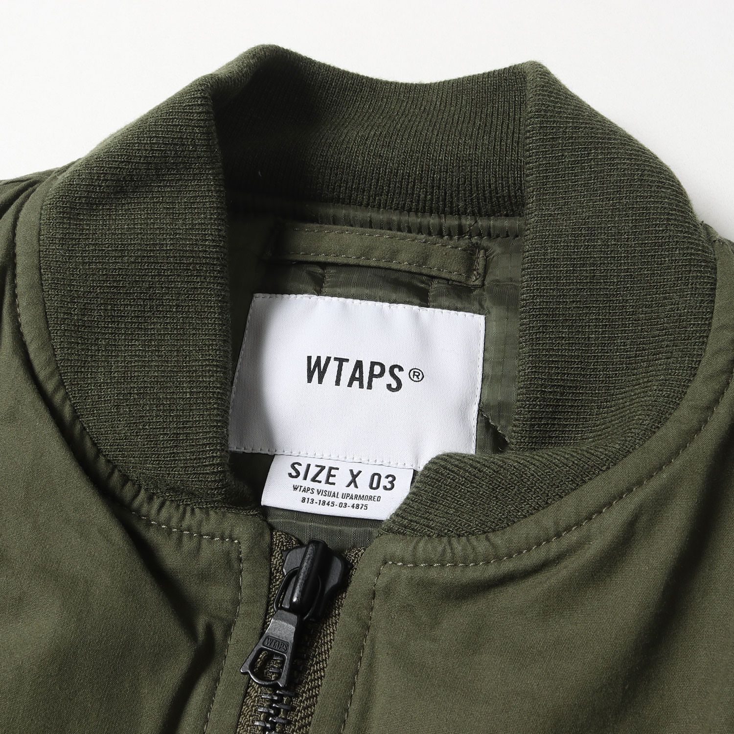 WTAPS ダブルタップス ジャケット サイズ:L 20AW 袖キルティング 