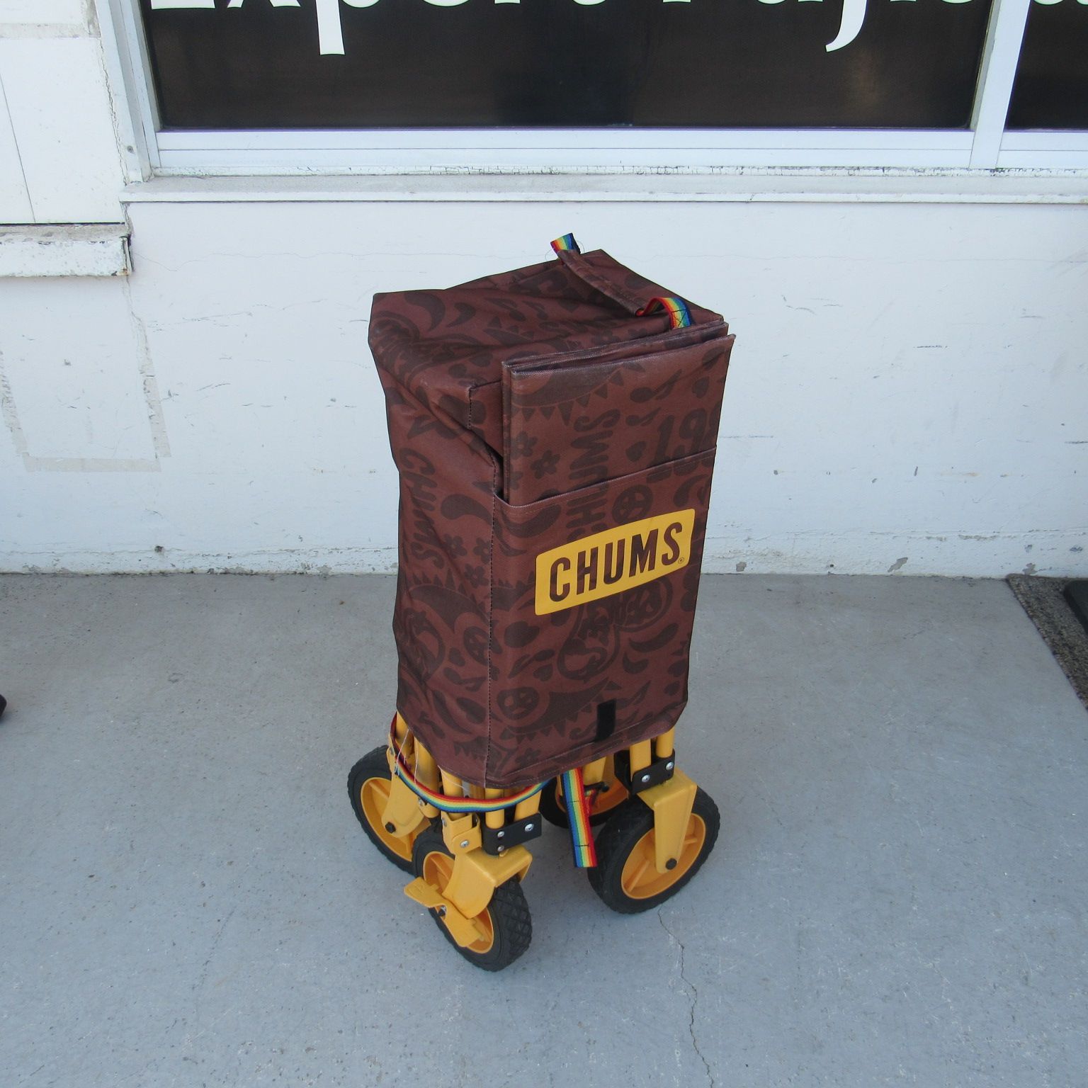 チャムス CHUMS アウトドア チャムス ワゴン CHUMS Folding Wagon