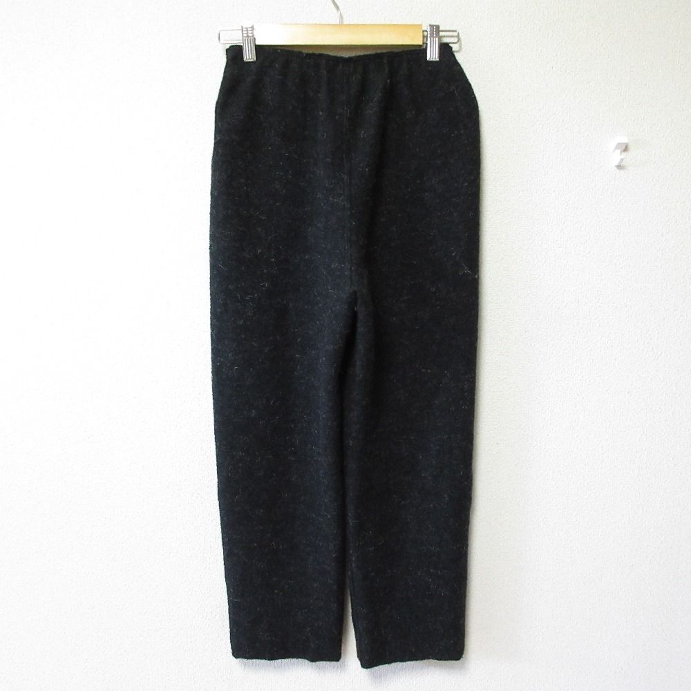 ヨーガンレール 黒ウールパンツ ヨーガンレール JURGEN LEHL バルーン