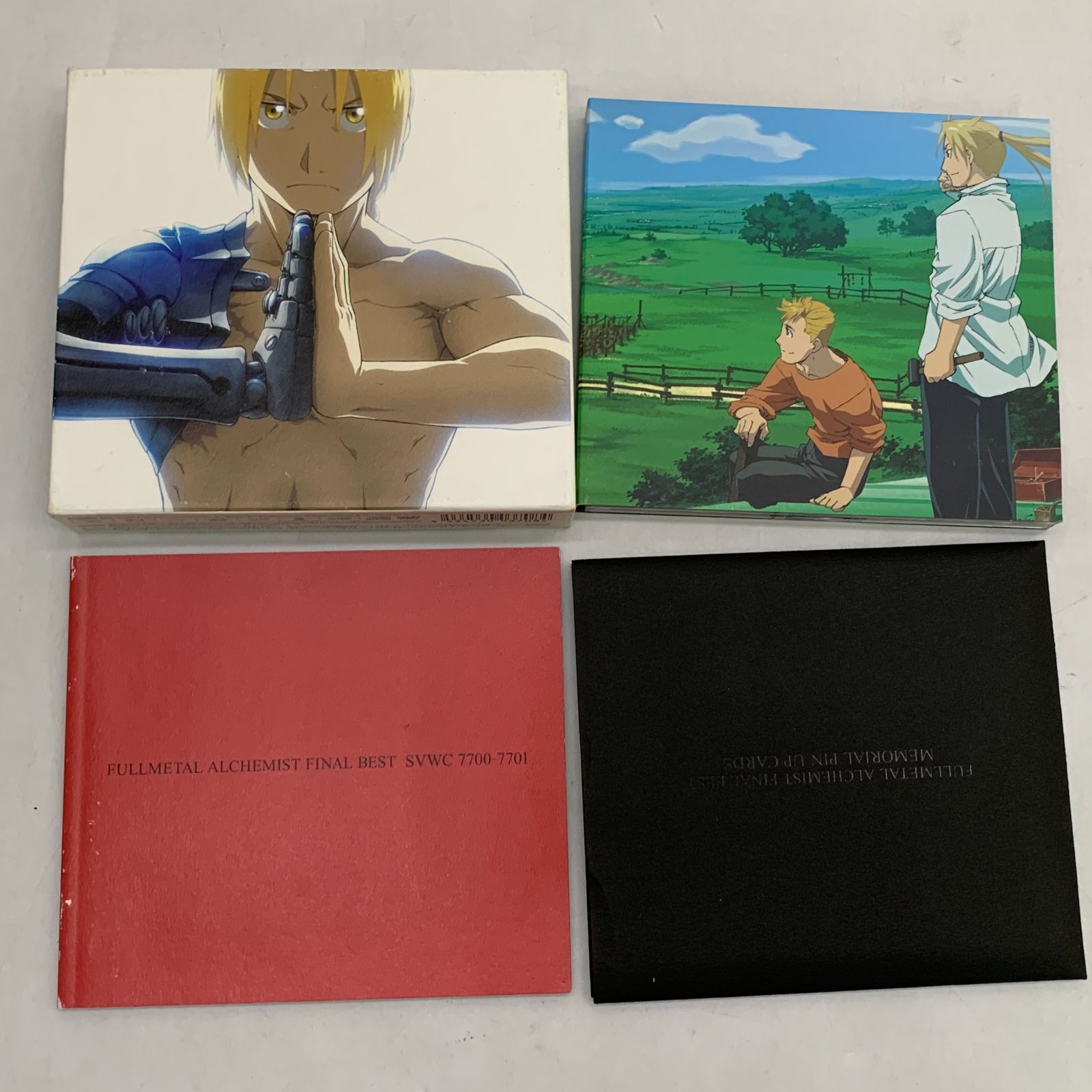 中古CD】【DVD付】鋼の錬金術師 FINAL BEST アニメ主題歌ベスト CD