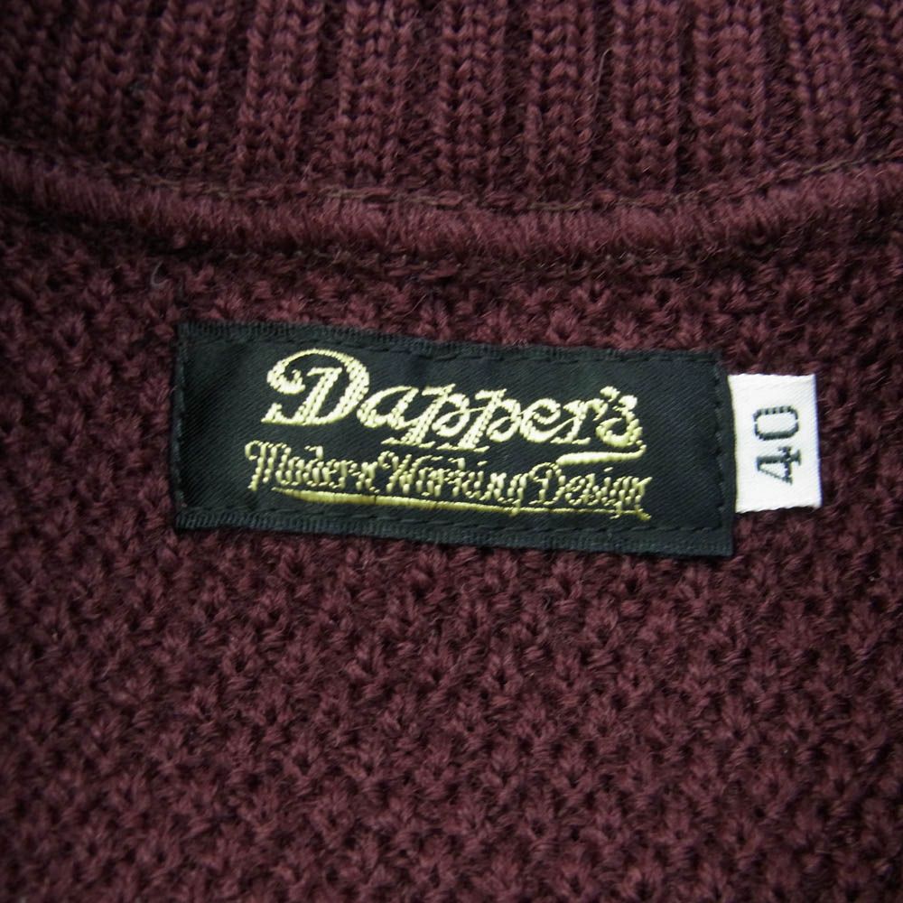 82284　Dapper's　ニットベスト 82284 Dapper's ニットベスト - メルカリ