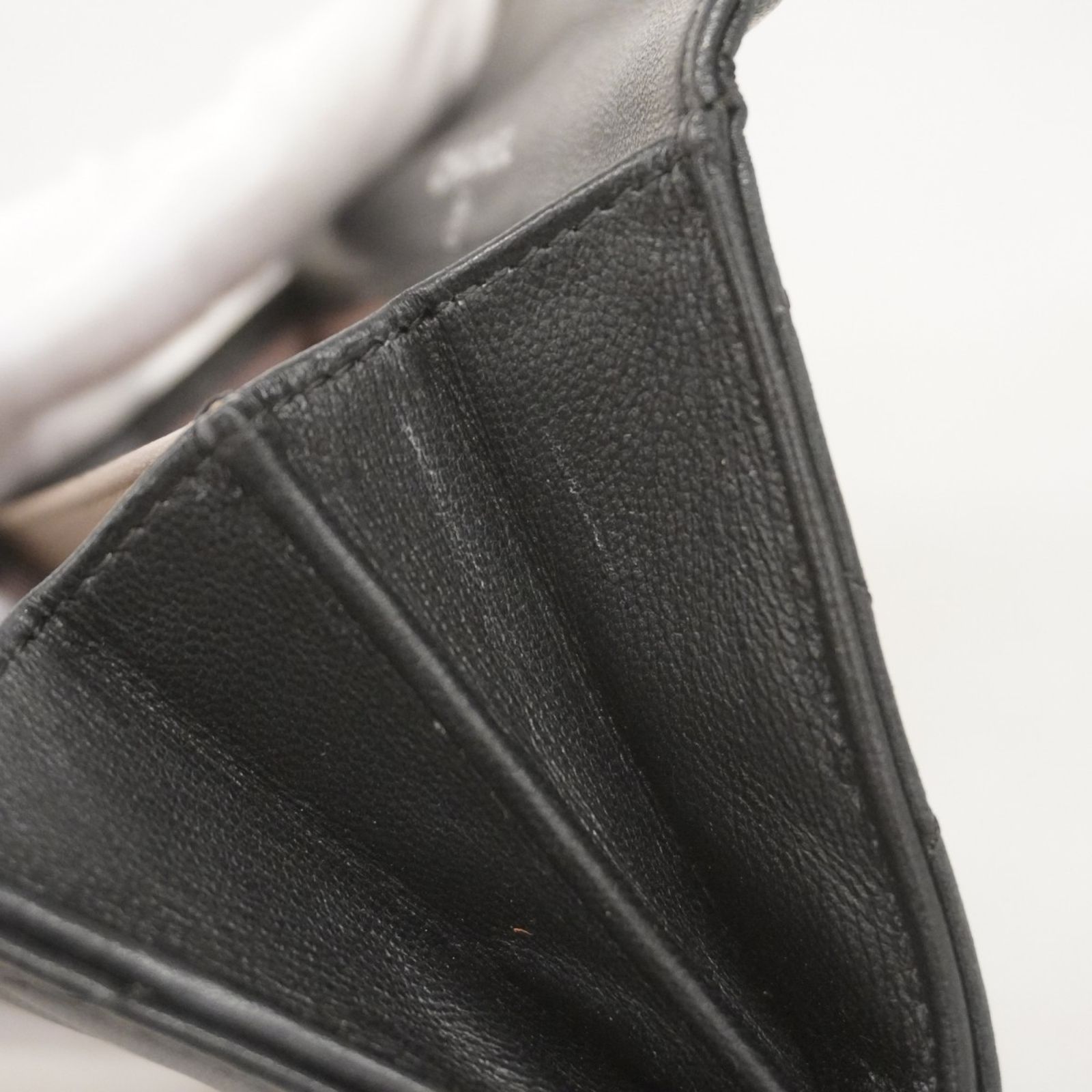 シャネル Chanel シャネル 名刺入れ カードケース マトラッセ ラムスキン ブラック レディース WWW_MORNINGWALKER_COM