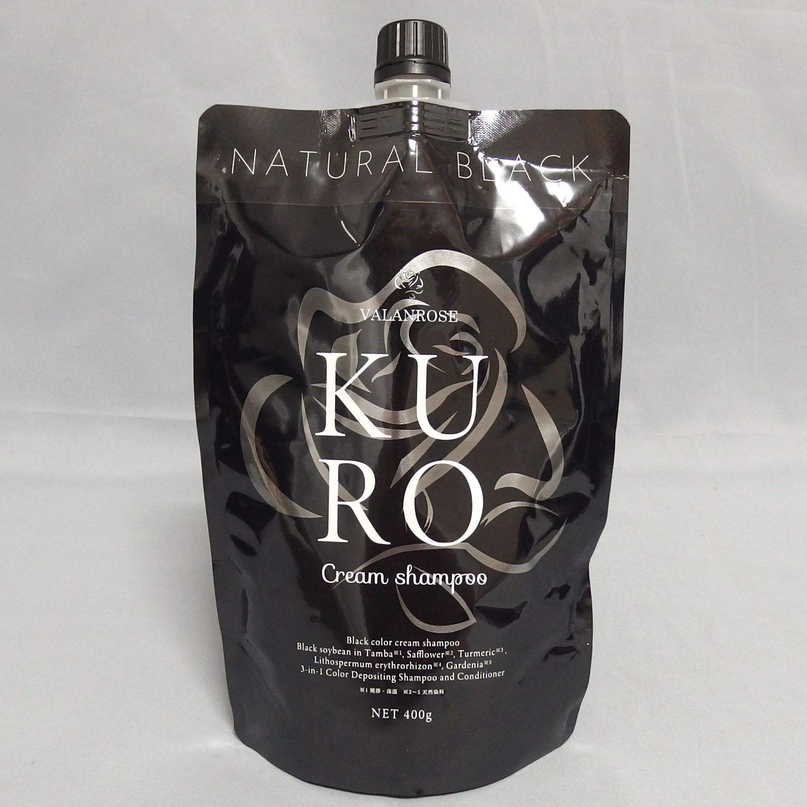 未開封☆B.VALANCE バランローズ KURO クリームシャンプー