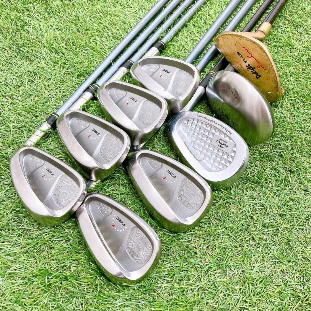 M13.テーラーメイド　初心者オススメ　ゴルフクラブ　メンズセット　12本 M13.テーラーメイド 初心者オススメ ゴルフクラブ メンズセット