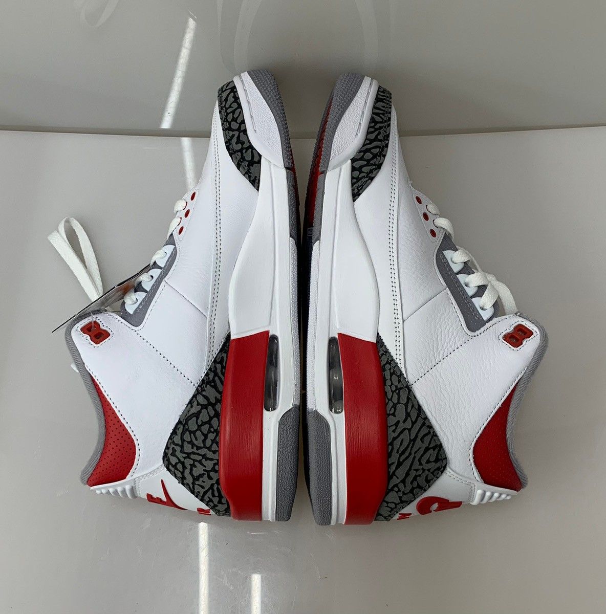 NIKE ナイキ27cm  DN3707-160 AIR JORDAN 3 ナイキ スニーカー ジョーダン3 ファイヤーレッド ナイキ NIKE エア