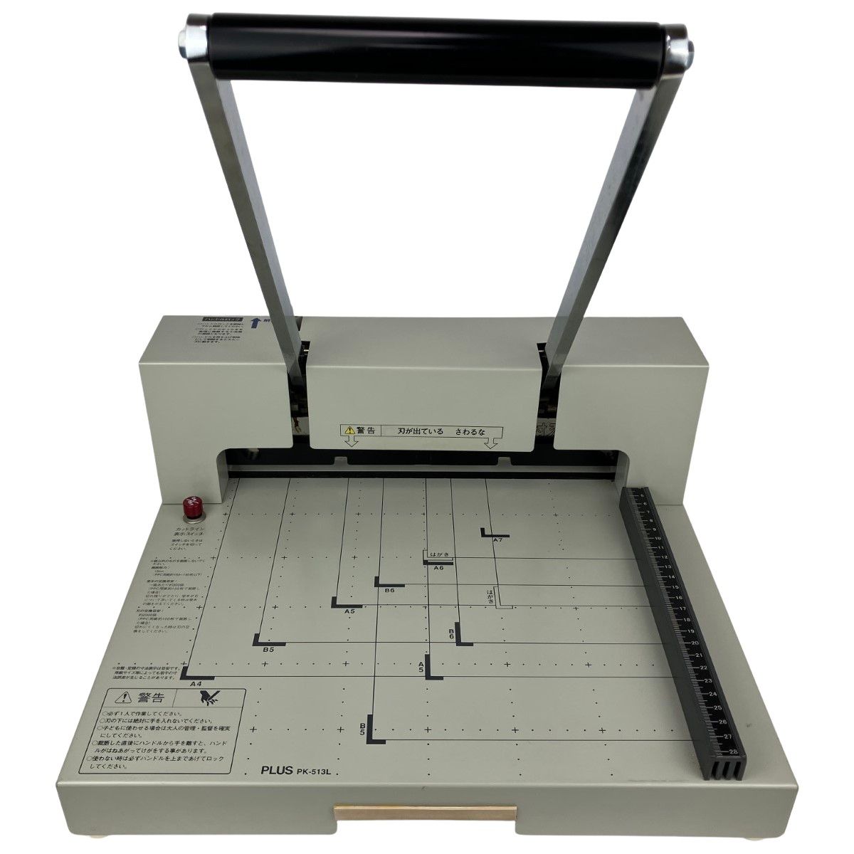 ЗЗPLUS 手動断裁機 PK-513L グレー