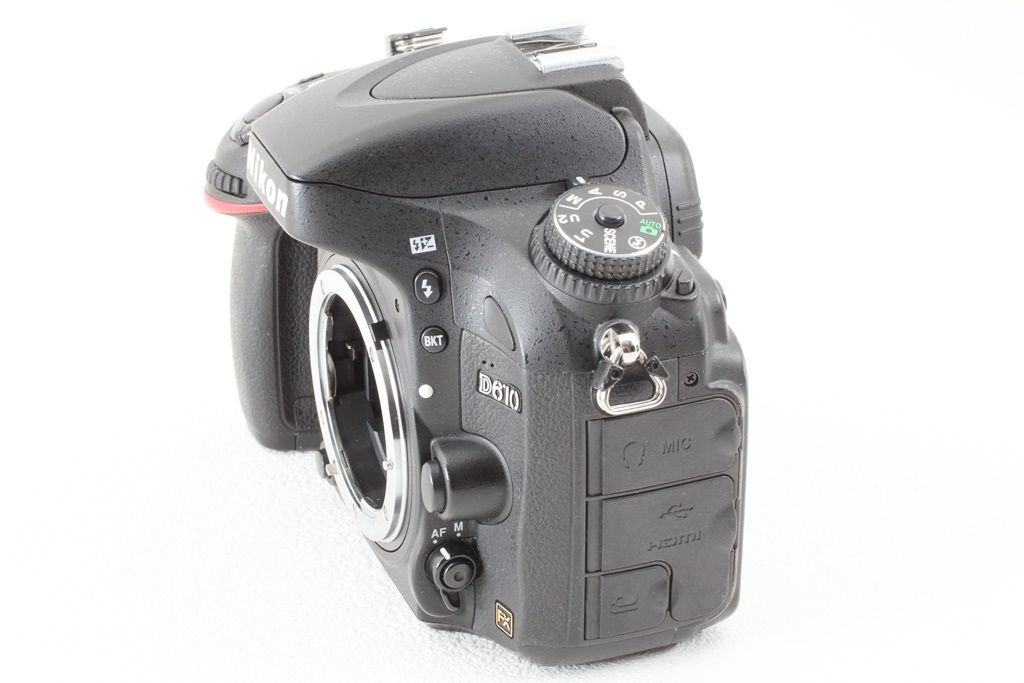 Nikon/ニコン D610 ボディ 2426万画素 フルサイズ 一眼レフ Nikon/ニコン D610 ボディ 2426万画素 フルサイズ 一眼レフ