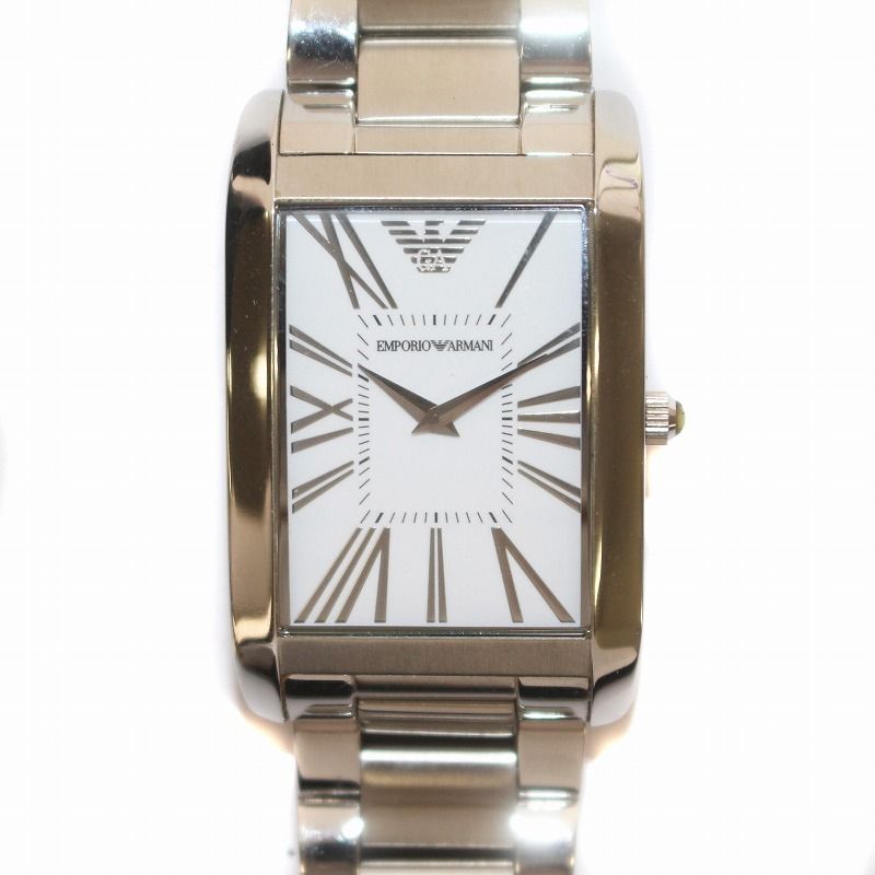 エンポリオアルマーニ EMPORIO ARMANI 腕時計 ウォッチ クォーツ