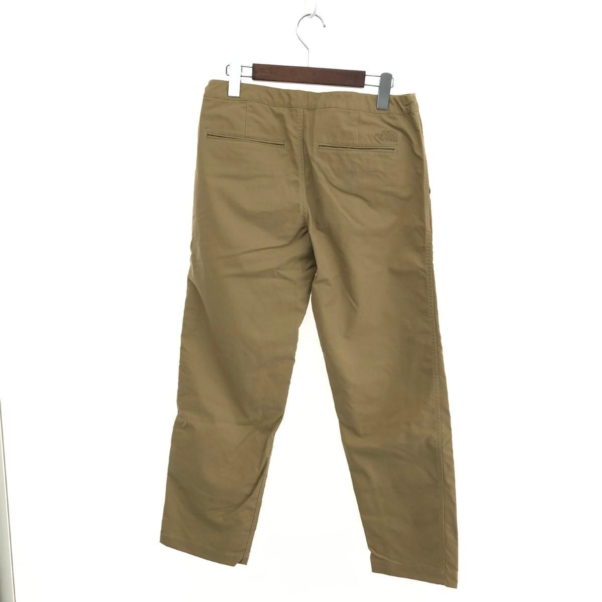 THE NORTH FACE ザノースフェイス ウォーターレジスタントチノパンツ サイズ M クライミングパンツ NBW31833 ベージュ レディース 240001164090