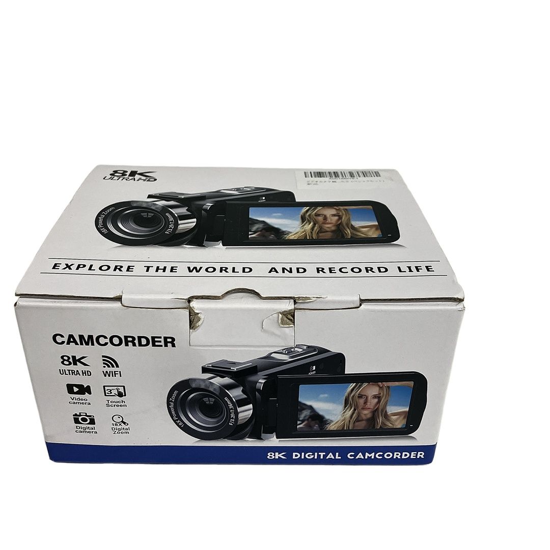 ASMEIR 8 K Ultra HD デジタルビデオカメラ 64 0 WI FI機能