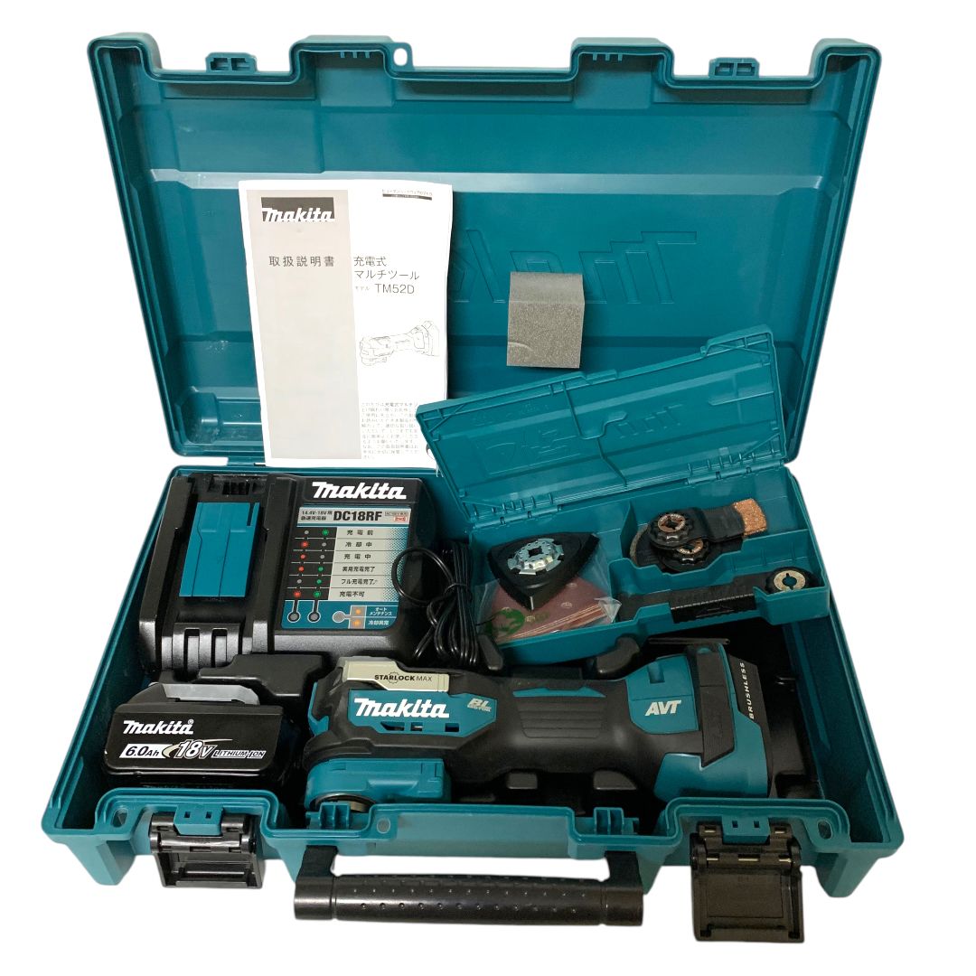 マキタ Makita 充電式マルチツール TM52DRG セット品 中古 店舗併売品　　KON
