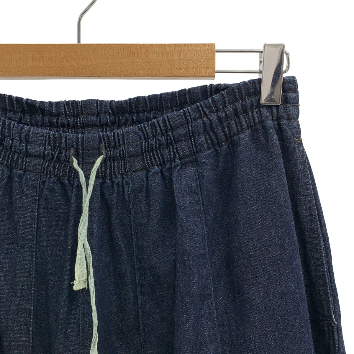 Needles ニードルス H.D.Pant 6 oz Denim デニム ヒザデルパンツ S インディゴ メンズ