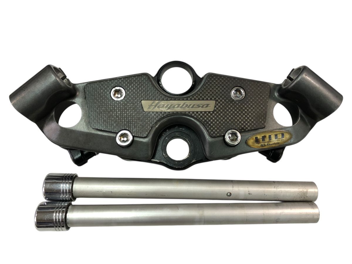 GSX1300R ハヤブサ 隼 GW71A 初期型 トップブリッジ ハンドル セット 削れ割れ無し 補修 純正戻しにも 2764-M6364