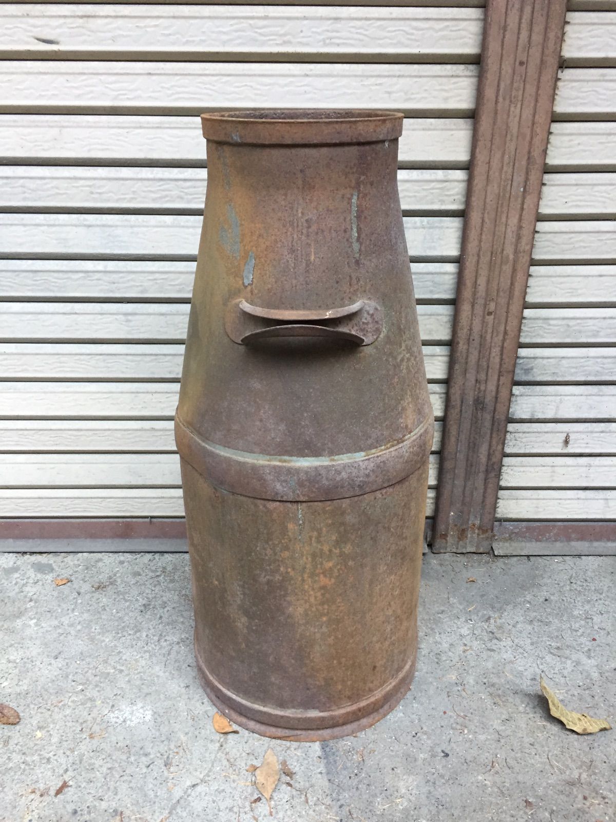 アンティーク 酪農 牛乳 缶 ガーデニングレトロ ミルク缶ヴィンテージ