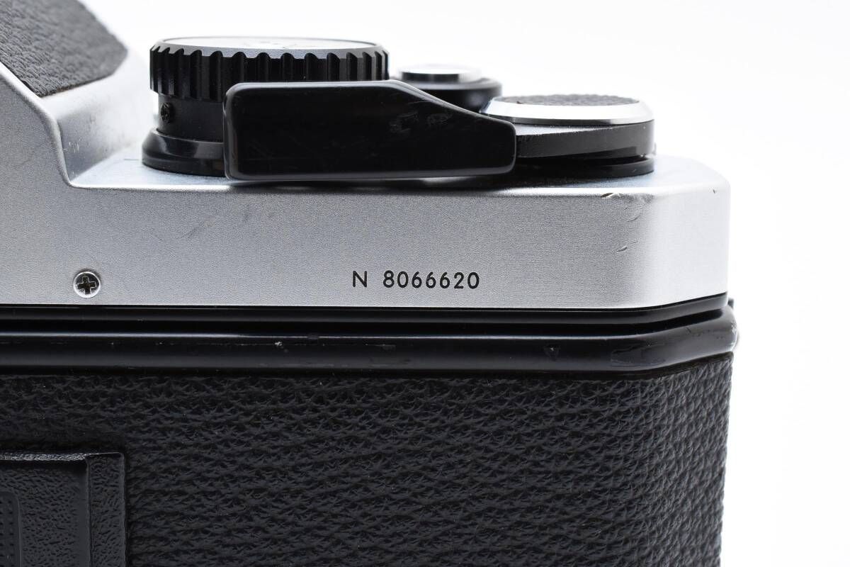 ☆ジャンク☆ ニコン NIKON New FM2 シルバー ボディ ☆ L858#5424