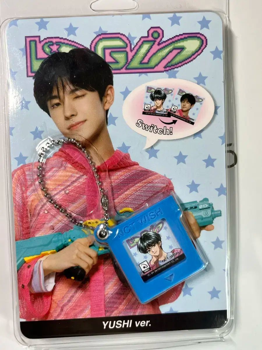 NCTWISH LOG in 韓国 グッズ リク ペンライト バック NCTWISH リク