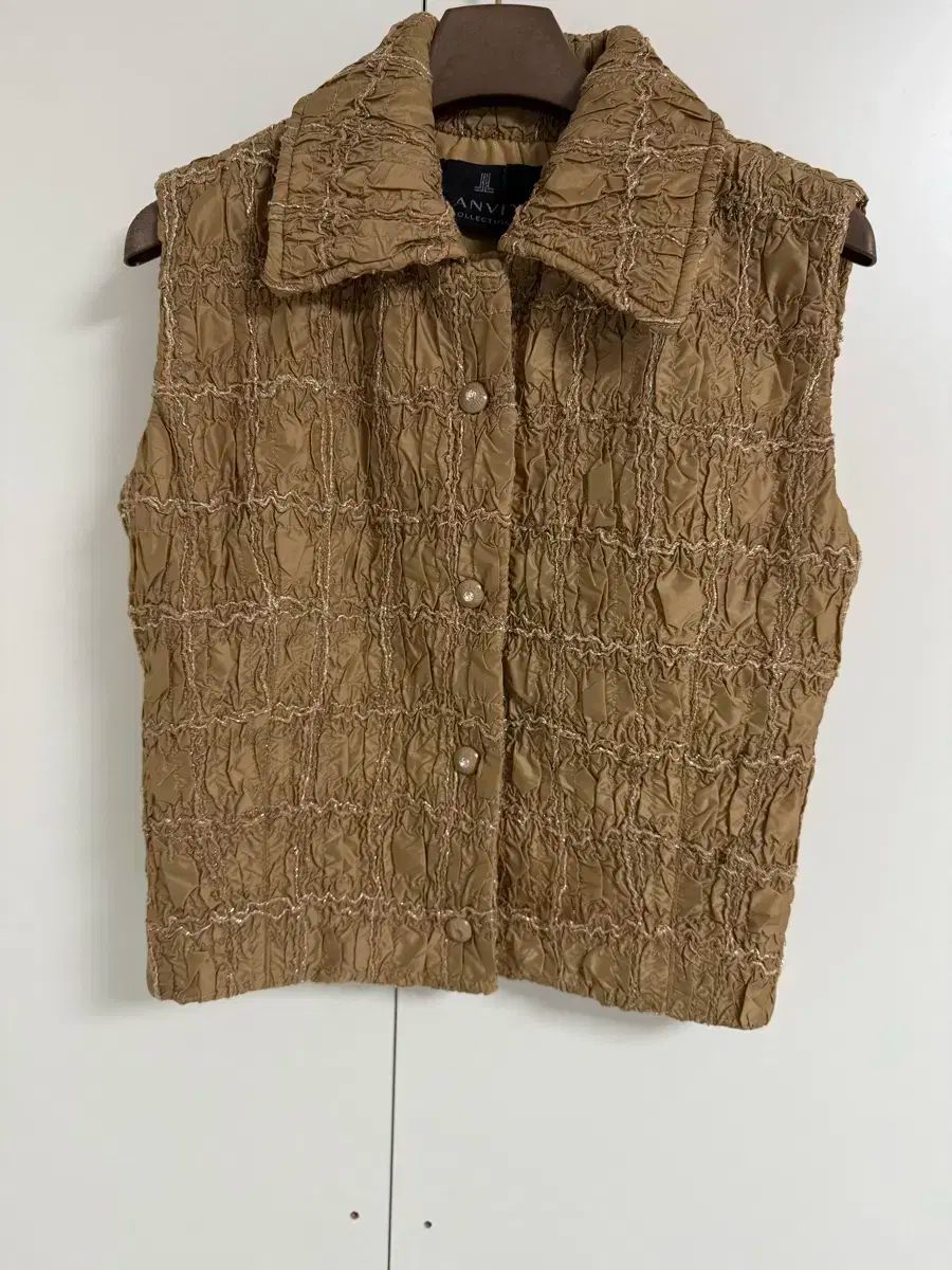 ランバン ツイード ベスト The HANDSOME