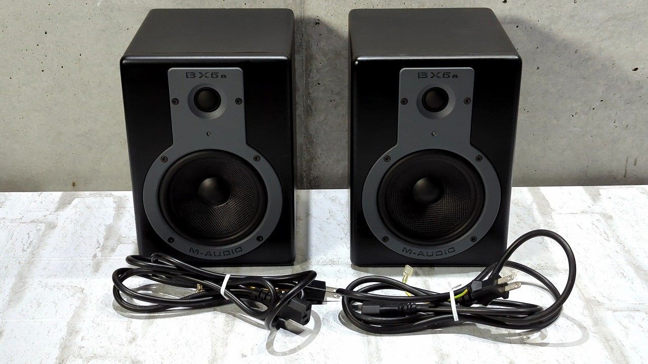 M-AUDIO エムオーディオ モニタースピーカー BX5a Deluxe