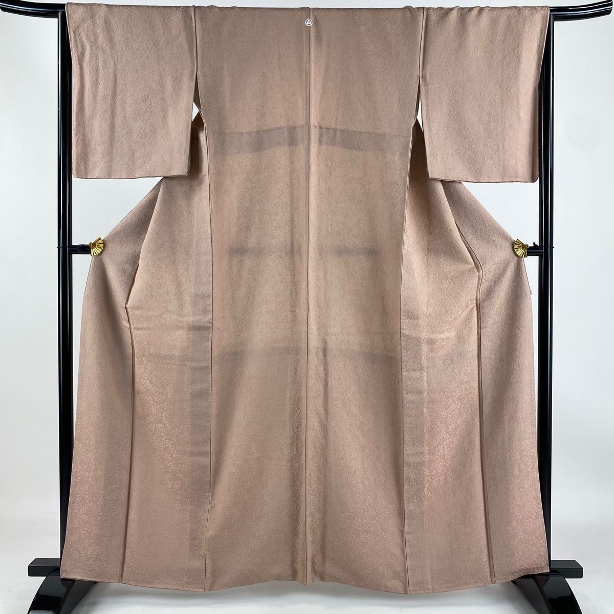 美品 髭紬　丈167 裄67.5 紬 身丈165.5cm 裄丈67.5cm 正絹 秀品