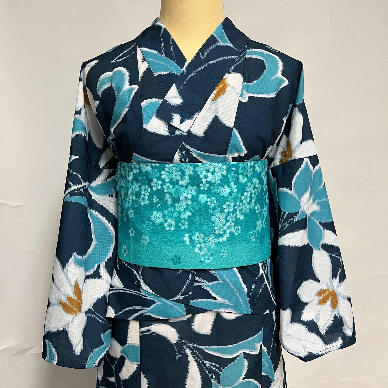 浴衣・帯・下駄 3点セット中古品 utatane 浴衣 レディース セット 浴衣