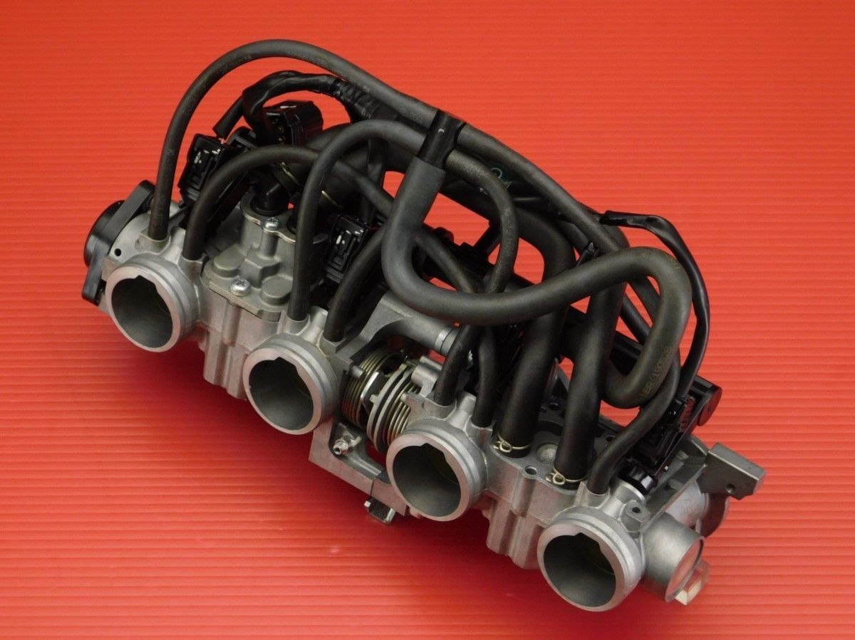 80 評価A CBR650R RH03 2019 実動 純正 スロットルボディ インジェクター 16400-MKN-D 32104-MJE-D001 e5302P31