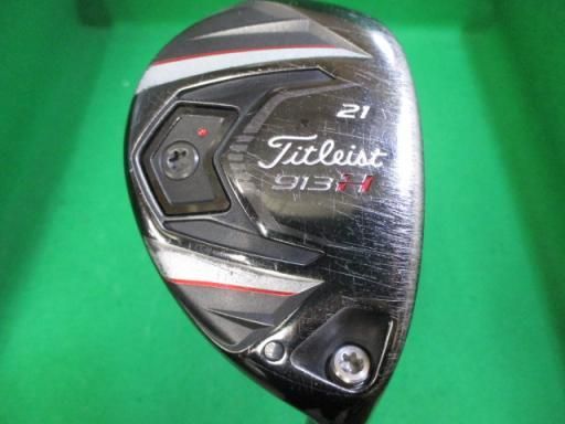 タイトリスト 913 H 21° ユーティリティ UT NS PRO 950GH UTILITY フレックスS メンズ 男性用 右利き 右用 Cランク ゴルフクラブ