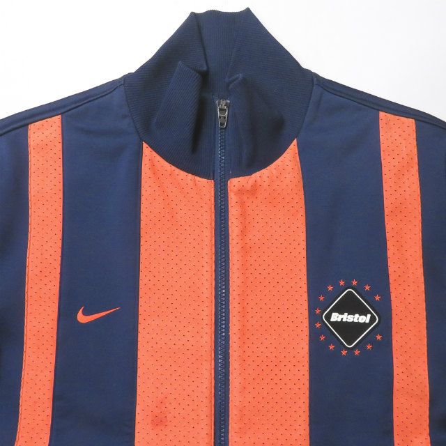 F.C.R.B. エフシーアールビー PDK WARM UP JACKET ストライプ