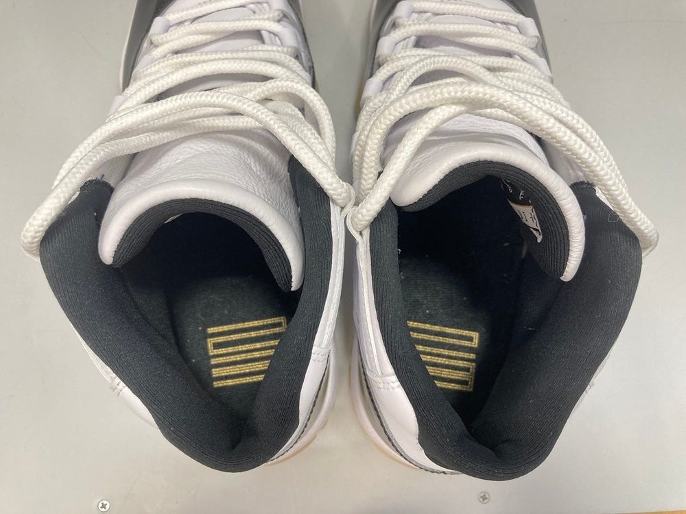 Nike Air Jordan11 白/黒 エアジョーダン11 グラティテュード エア ジョーダン 11 NIKE AIR JORDAN RETRO GRATITUDE white