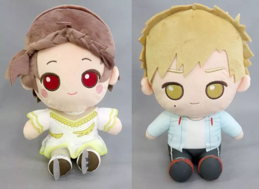 中古】ぬいぐるみ 全2種セット MぬいぐるみVol.1 「メダリスト