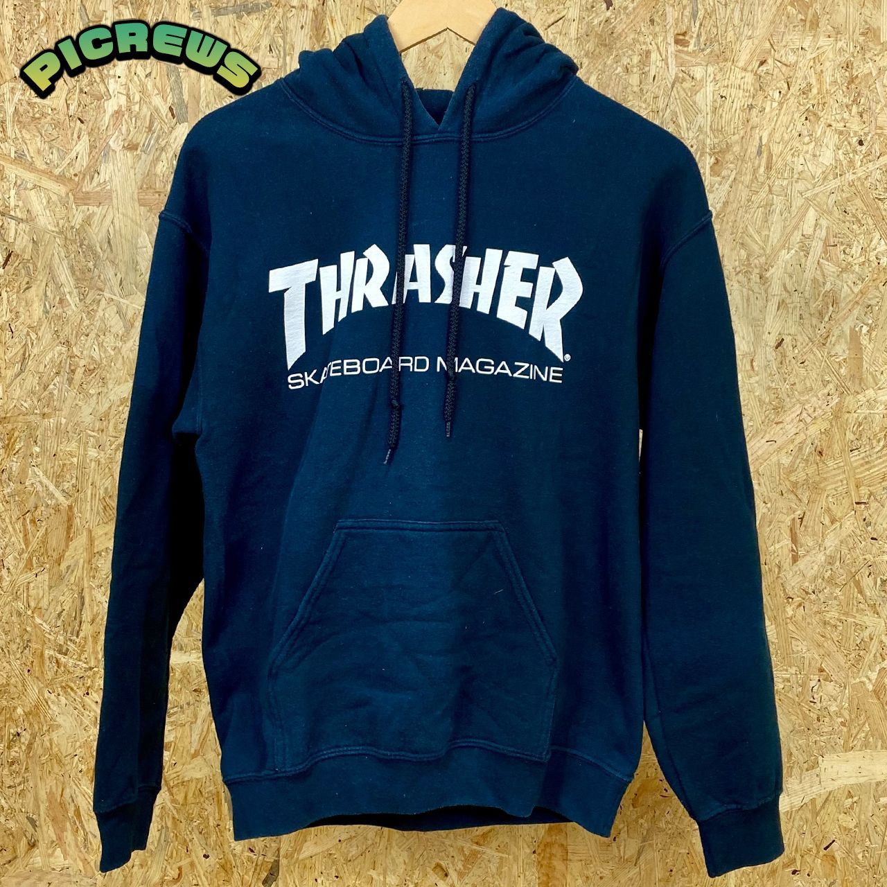 THRASHER パーカー スラッシャー サイズLARGE ヴィンテージ レア THRASHER パーカー スラッシャー サイズLARGE ヴィンテージ レア