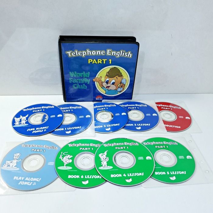 DWE CDセット ディズニー英語システムDWE CDセット