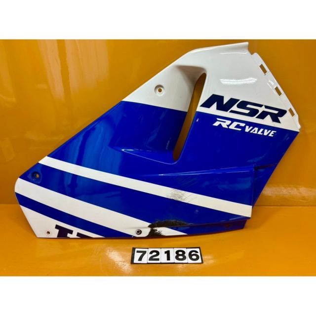 72186 HONDA ホンダ NSR250 MC21 サイドカウル フロントカウル