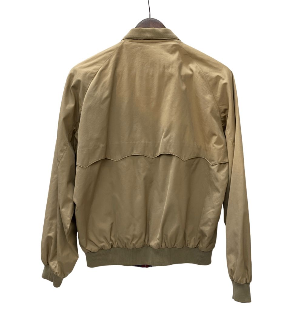 BARACUTA ベージュ ジャンパー Baracuta ベージュ ジップアップ