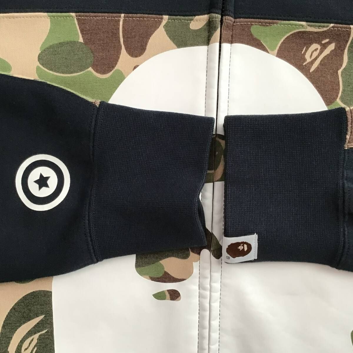 PUMA × BAPE シャーク パーカー Sサイズ shark full zip hoodie a