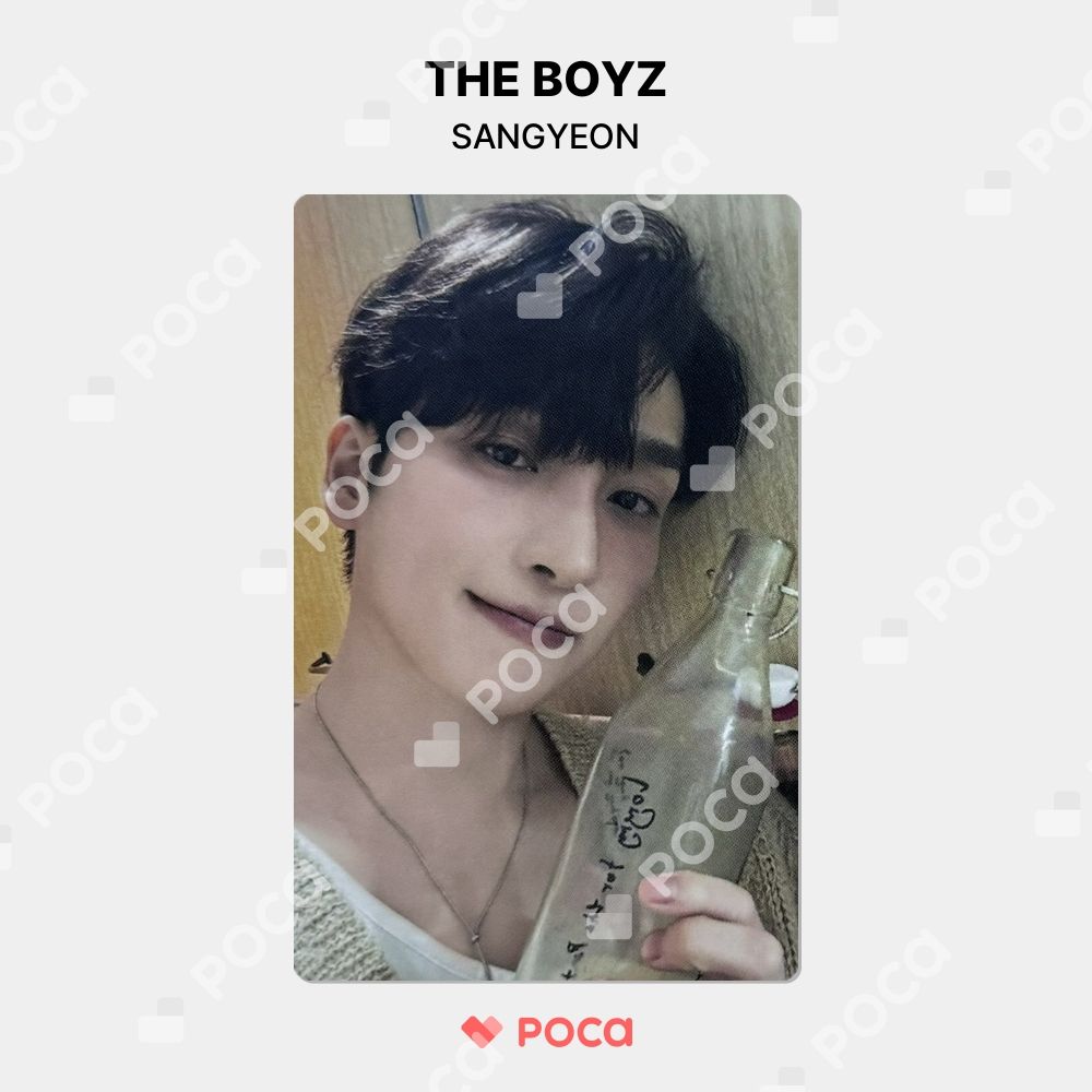 ATBO THE ORIGIN トレカ チョン スンファン 3 ラウンド THE BOYZ サンヨン トレカ THE FIRST Platform Ver. LIVE ver