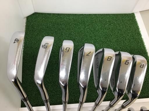 エポンゴルフ株式会社 EPON AF-302 8S アイアンセット IR リシャフト フレックスその他 メンズ 男性用 右利き 右用 Cランク ゴルフクラブ
