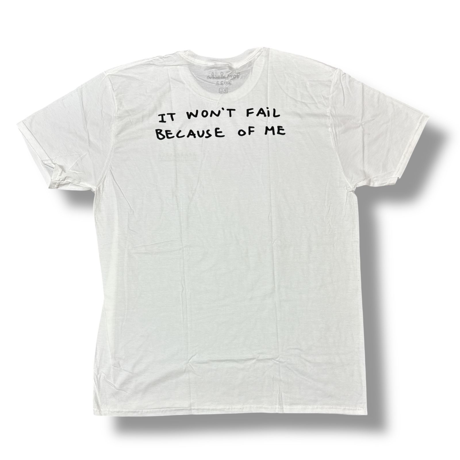 Tom Sachs トムサックス Tシャツ L IT WON'T FAIL Tom Sachs トムサックス Tシャツ L IT WON'T FAIL - メルカリ