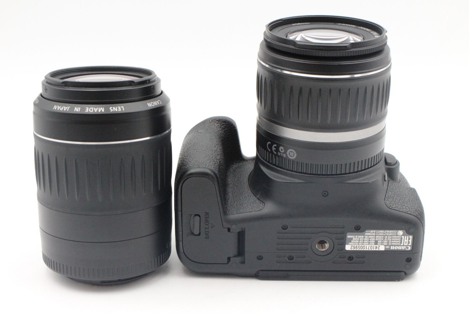 初級者オススメセット☆CANON キャノン EOS Kiss X9i ダブルズーム