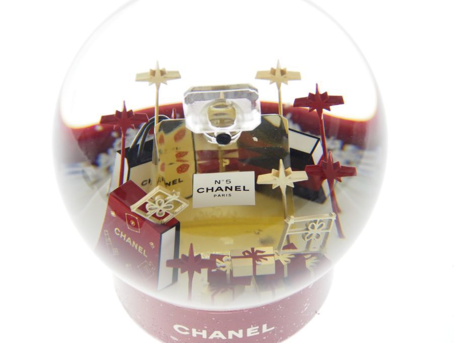 ご確認用です♪CHANELノベルティ スノードーム 2022 非売品 新品未使用 ...