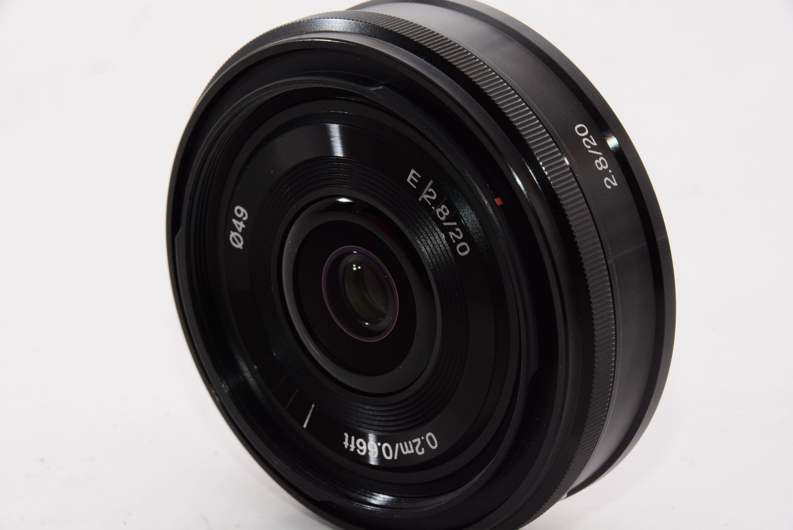 ソニー 単焦点レンズ E 20mm F2.8 ソニー Eマウント用 APS-C専用