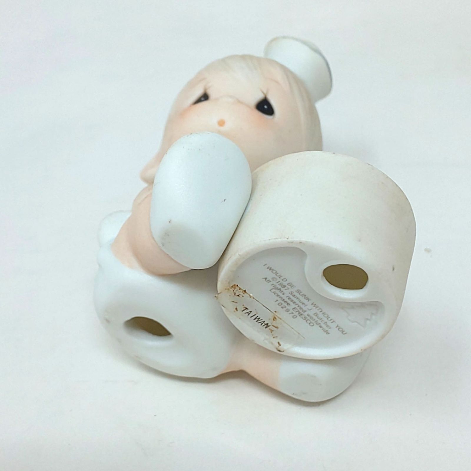 465A-06 プレシャスモーメンツ 陶器 置物 赤ちゃん Precious Moments 