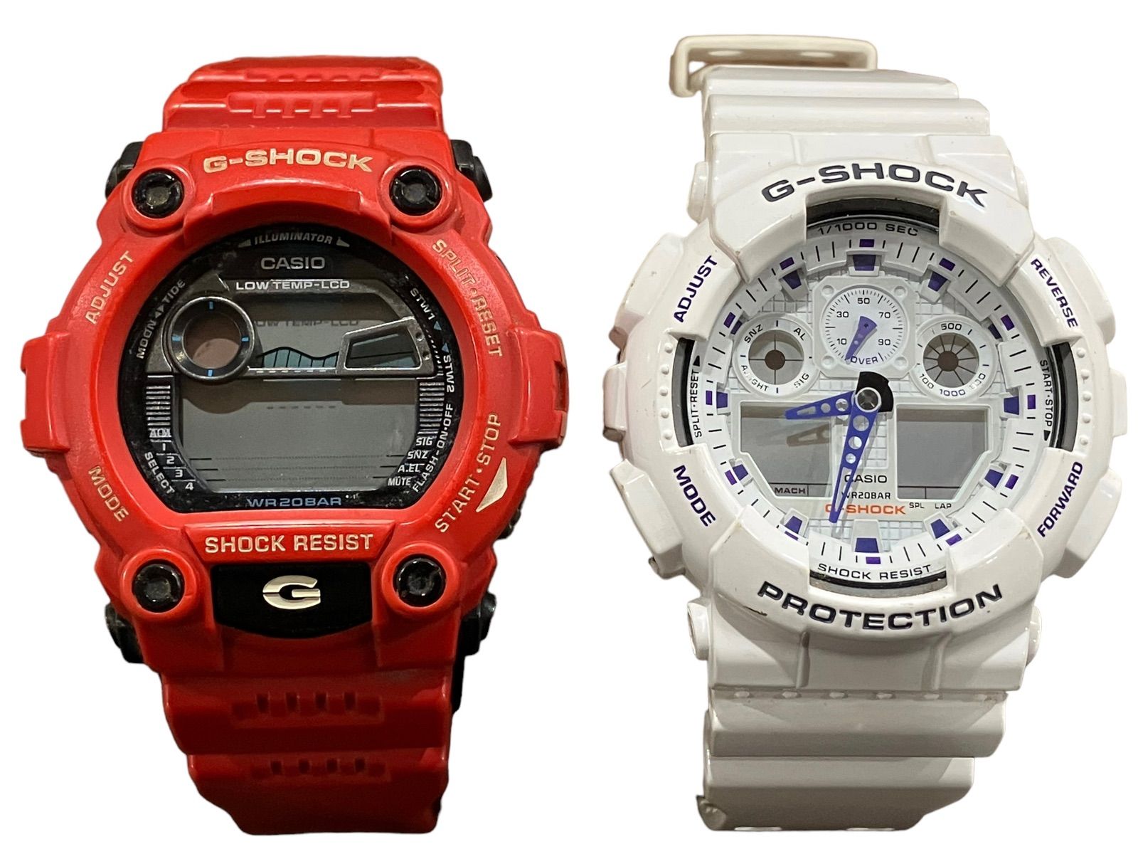 日本未発売】 G-SHOCK、ハミルトン含む腕時計15個セット➆ ジャンク