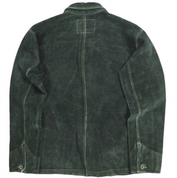 RRL ダブルアールエル インディゴ ラフアウトスエードジャケット