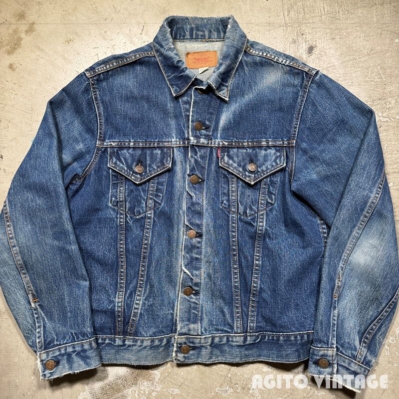【BIG E】60-70's Levis 70505-0217 デニムジャケット 楽天市場】濃紺 60~70年代 リーバイス Levi's 70505 0217 BIG E