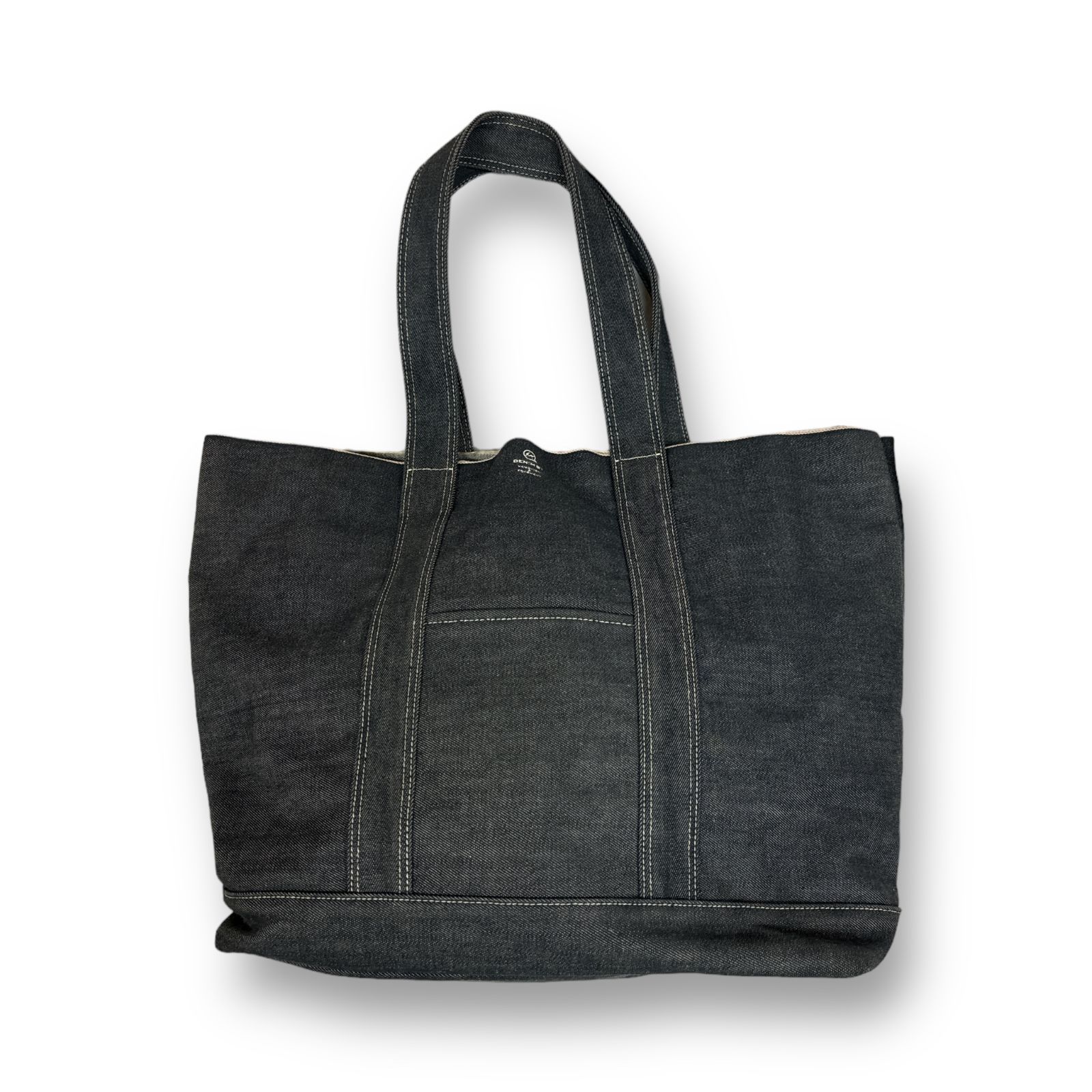 DENIM BY VANQUISH & FRAGMENT デニムトートバッグ DENIM BY VANQUISH × FRAGMENTトートバッグ 鞄 カバン デニム