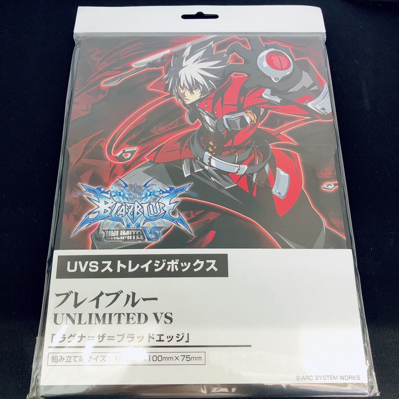 BLAZBLUE ブレイブルー UNLIMITED VS ラグナ=ザ＝ブラッドエッジ UVS