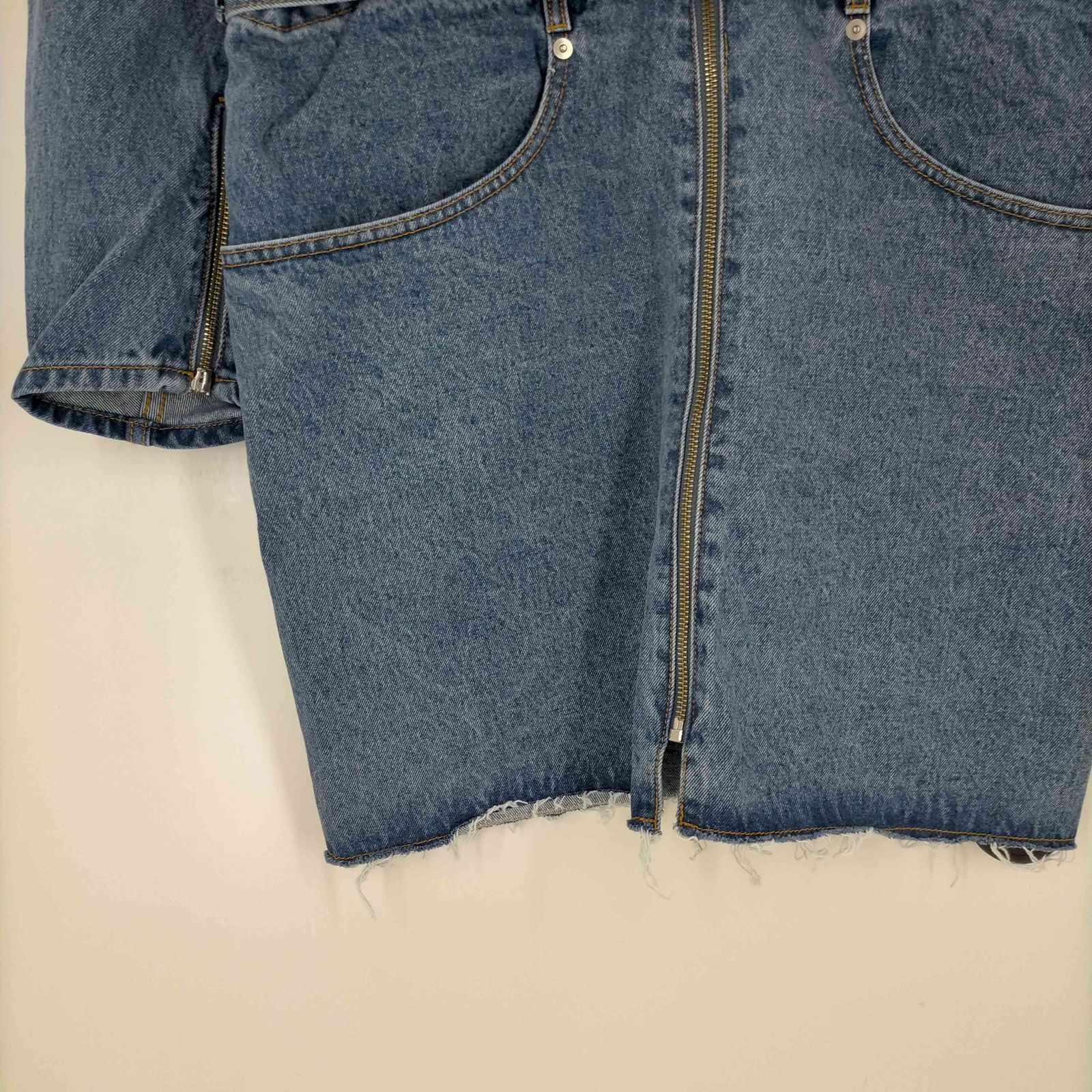 メゾンスペシャル MAISON SPECIAL Multiway Denim Coat レディース